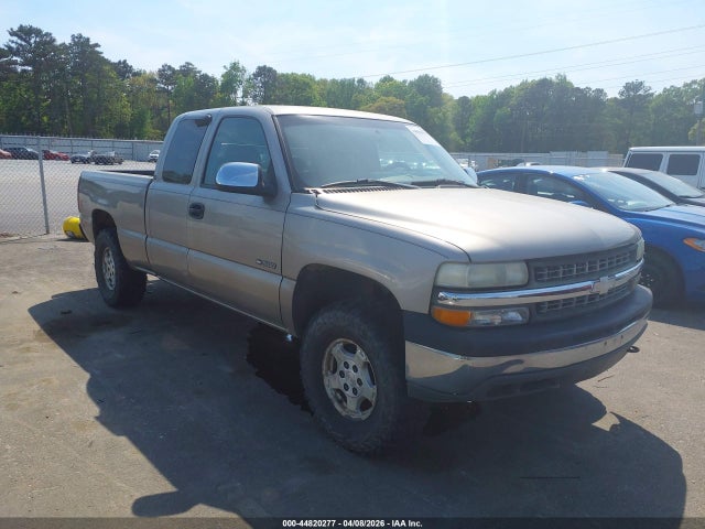 2001 CHEVROLET SILVERADO 1500 2GCEK19T711338214