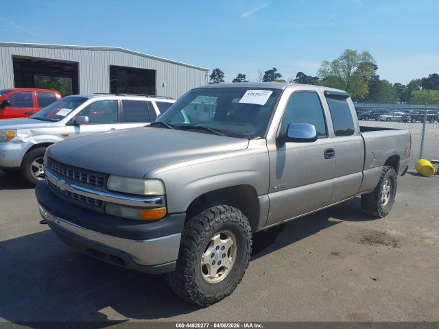 2001 CHEVROLET SILVERADO 1500 2GCEK19T711338214 Photo 1