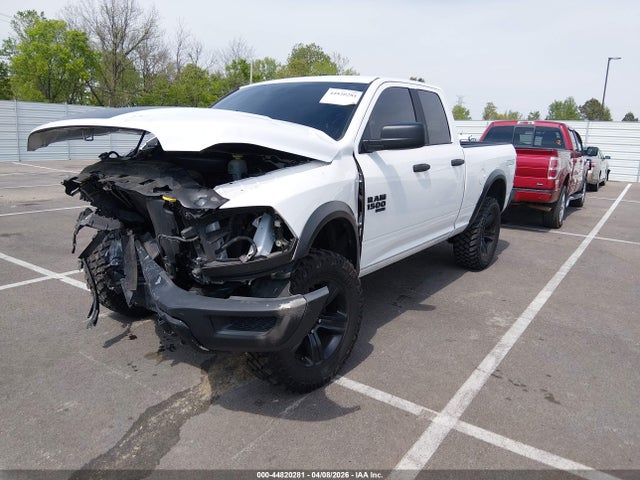 Auction sale of the 2021 Ram 1500 Classic Warlock  4x4 6'4 Box, vin: 1C6RR7GG5MS502559, lot number: 44820281