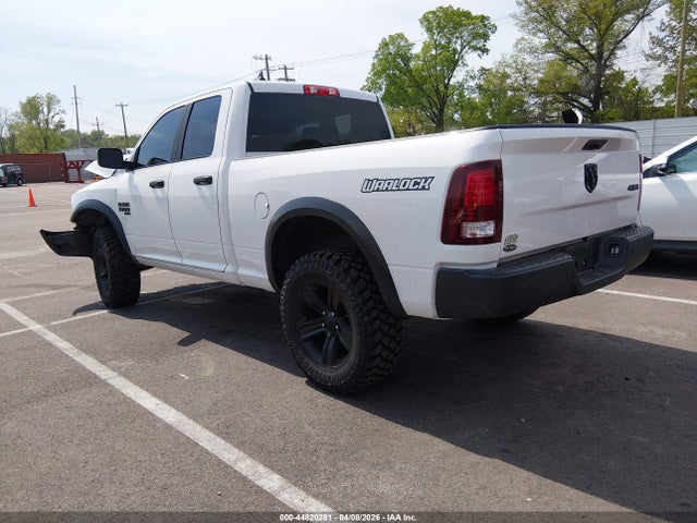 Auction sale of the 2021 Ram 1500 Classic Warlock  4x4 6'4 Box, vin: 1C6RR7GG5MS502559, lot number: 44820281