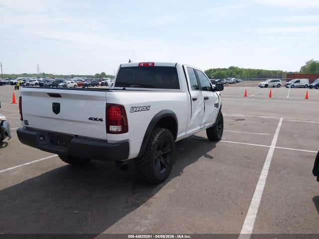 Auction sale of the 2021 Ram 1500 Classic Warlock  4x4 6'4 Box, vin: 1C6RR7GG5MS502559, lot number: 44820281