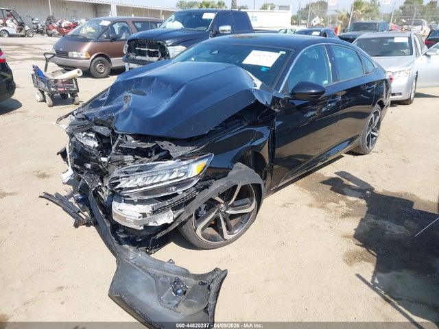 1HGCV1F37MA013240 Honda Accord Sport
