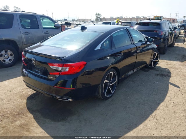 1HGCV1F37MA013240 Honda Accord Sport