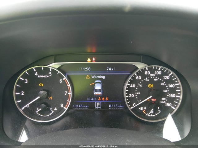 1N4AL4CV5RN332046 Nissan Altima Sr Vc-turbo Fwd