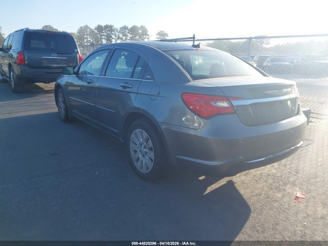 Продажа на аукционе авто 2012 Chrysler 200 Lx, vin: 1C3CCBABXCN273166, номер лота: 44820296