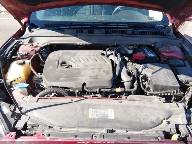 Ford FUSION SE 2016 3FA6P0HD4GR116248 Image 10