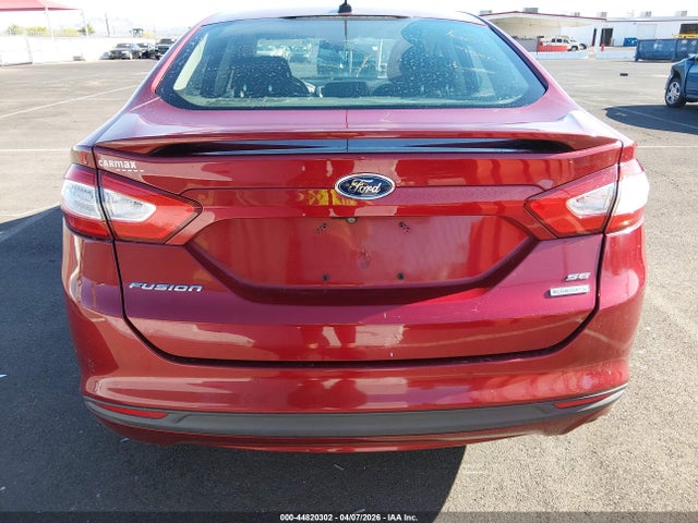 Auction sale of the 2016 Ford Fusion Se, vin: 3FA6P0HD4GR116248, lot number: 44820302