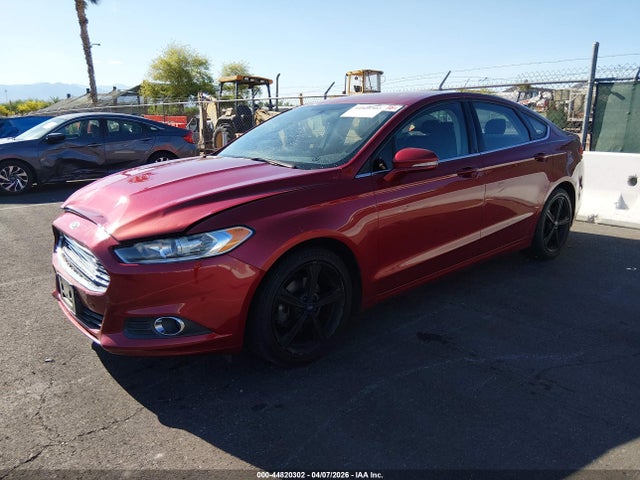 Ford FUSION SE 2016 3FA6P0HD4GR116248 Image 2