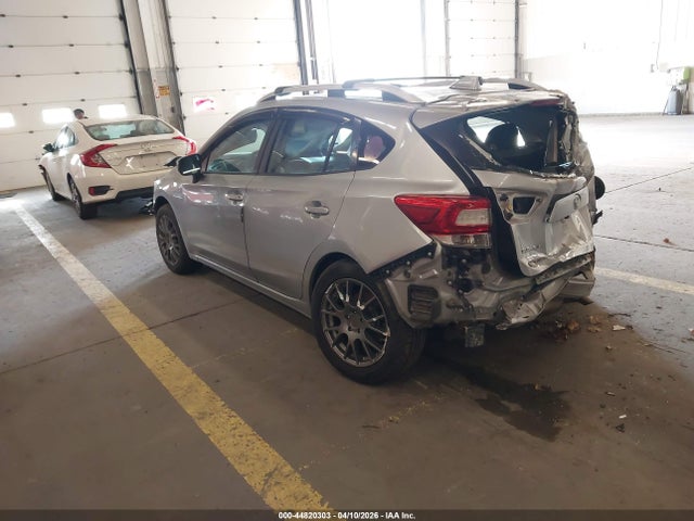 Продаж на аукціоні авто 2018 Subaru Impreza 2.0i Premium, vin: 4S3GTAD62J3752549, номер лоту: 44820303