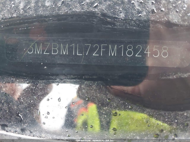 2015 MAZDA MAZDA3 3MZBM1L72FM182458 Photo 8