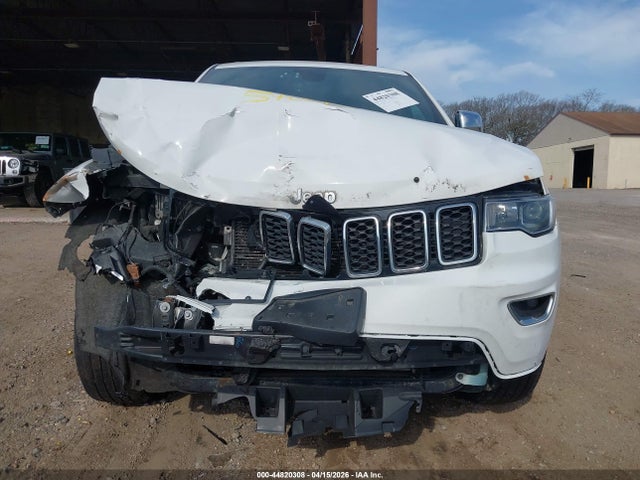 2019 Jeep Grand Cherokee Limited 4x4 მანქანა იყიდება აუქციონზე, vin: 1C4RJFBG3KC762225, აუქციონის ნომერი: 44820308