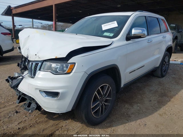 2019 Jeep Grand Cherokee Limited 4x4 მანქანა იყიდება აუქციონზე, vin: 1C4RJFBG3KC762225, აუქციონის ნომერი: 44820308