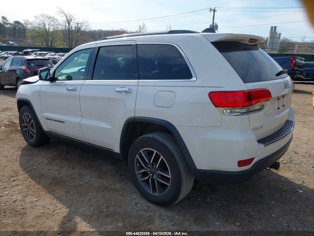 2019 Jeep Grand Cherokee Limited 4x4 მანქანა იყიდება აუქციონზე, vin: 1C4RJFBG3KC762225, აუქციონის ნომერი: 44820308