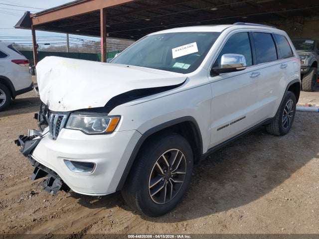 2019 Jeep Grand Cherokee Limited 4x4 მანქანა იყიდება აუქციონზე, vin: 1C4RJFBG3KC762225, აუქციონის ნომერი: 44820308