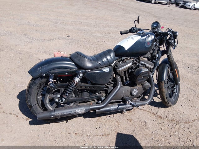 1HD4LE228MB418867 Harley-Davidson Xl883 N