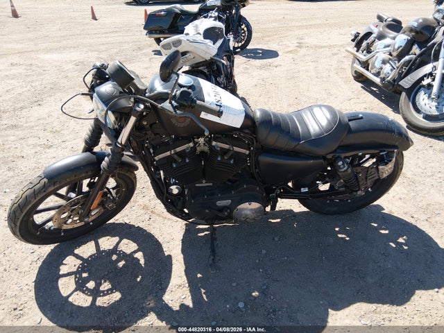 1HD4LE228MB418867 Harley-Davidson Xl883 N
