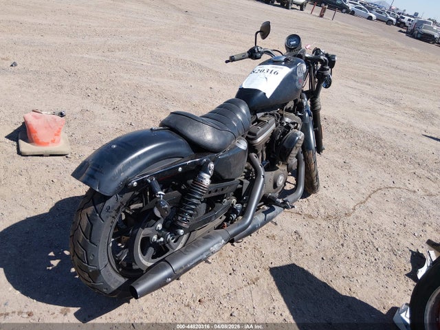 1HD4LE228MB418867 Harley-Davidson Xl883 N