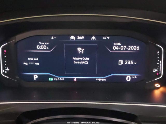 Продаж на аукціоні авто 2021 Volkswagen Tiguan 2.0t Sel Premium R-line, vin: 3VV4B7AX7MM117711, номер лоту: 44820319