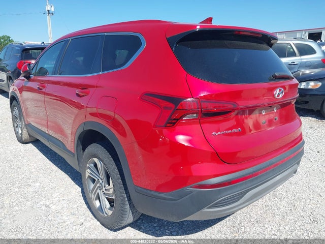 2021 Hyundai Santa Fe Se მანქანა იყიდება აუქციონზე, vin: 5NMS14AJXMH323904, აუქციონის ნომერი: 44820322
