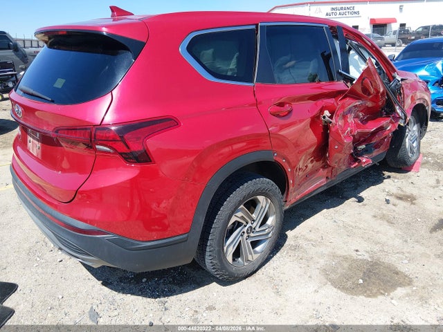 2021 Hyundai Santa Fe Se მანქანა იყიდება აუქციონზე, vin: 5NMS14AJXMH323904, აუქციონის ნომერი: 44820322