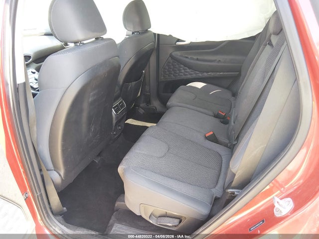 2021 Hyundai Santa Fe Se მანქანა იყიდება აუქციონზე, vin: 5NMS14AJXMH323904, აუქციონის ნომერი: 44820322