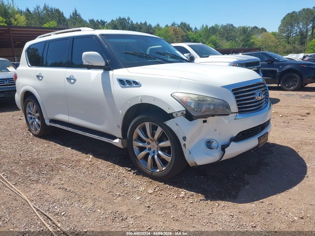Aukcja sprzedaży 2012 Infiniti Qx56, vin: JN8AZ2NE4C9017219, numer aukcji: 44820324