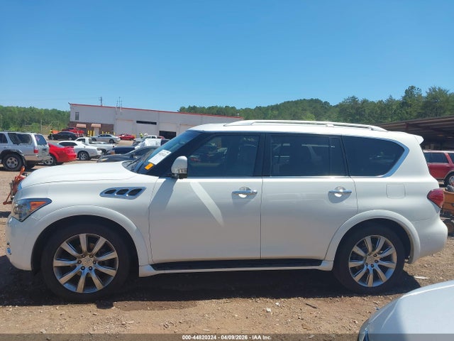 Aukcja sprzedaży 2012 Infiniti Qx56, vin: JN8AZ2NE4C9017219, numer aukcji: 44820324
