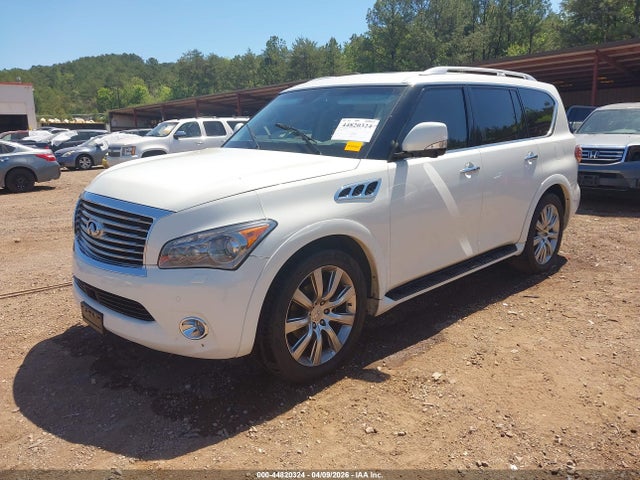 Aukcja sprzedaży 2012 Infiniti Qx56, vin: JN8AZ2NE4C9017219, numer aukcji: 44820324