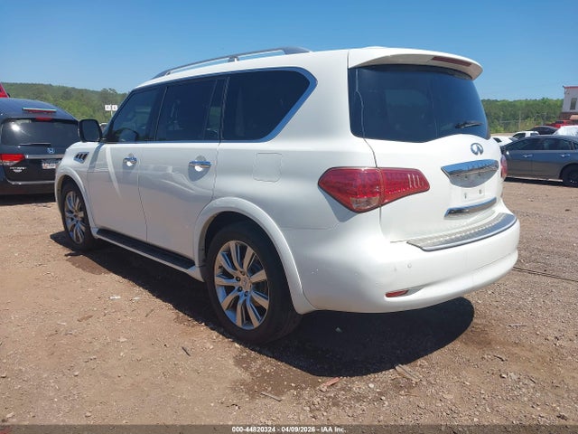 Aukcja sprzedaży 2012 Infiniti Qx56, vin: JN8AZ2NE4C9017219, numer aukcji: 44820324