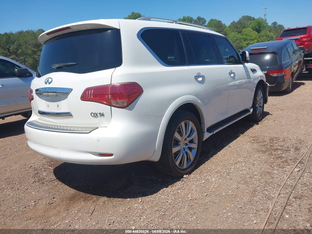Aukcja sprzedaży 2012 Infiniti Qx56, vin: JN8AZ2NE4C9017219, numer aukcji: 44820324