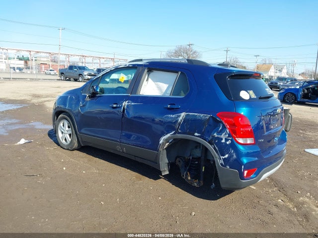 Aukcja sprzedaży 2019 Chevrolet Trax Lt, vin: 3GNCJLSB6KL365001, numer aukcji: 44820326