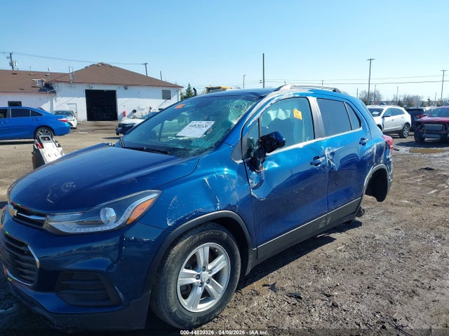 Aukcja sprzedaży 2019 Chevrolet Trax Lt, vin: 3GNCJLSB6KL365001, numer aukcji: 44820326