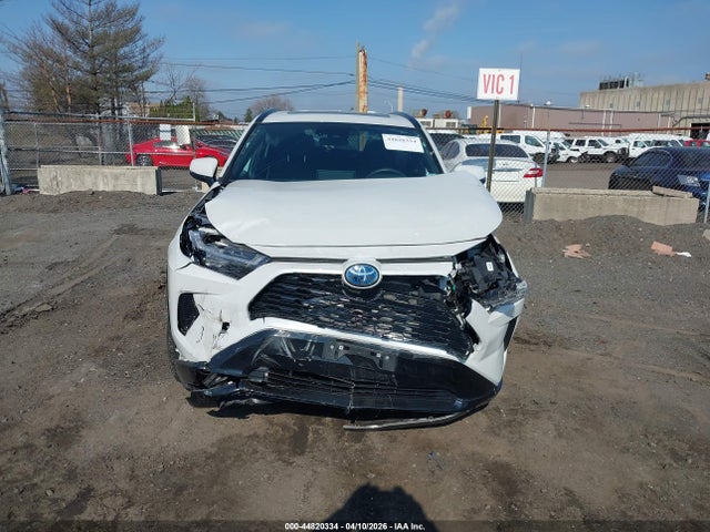 2024 Toyota Rav4 Hybrid Se მანქანა იყიდება აუქციონზე, vin: 2T3T6RFV4RW078227, აუქციონის ნომერი: 44820334