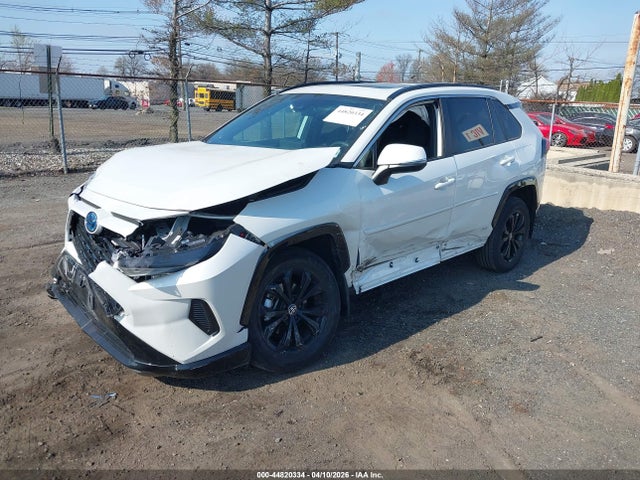 2024 Toyota Rav4 Hybrid Se მანქანა იყიდება აუქციონზე, vin: 2T3T6RFV4RW078227, აუქციონის ნომერი: 44820334