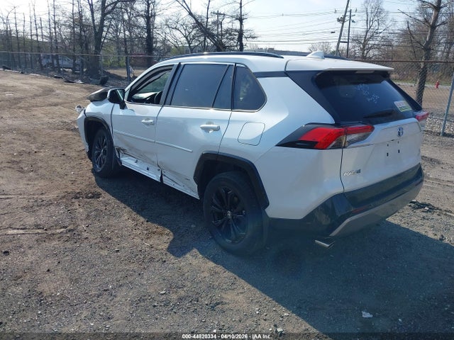 2024 Toyota Rav4 Hybrid Se მანქანა იყიდება აუქციონზე, vin: 2T3T6RFV4RW078227, აუქციონის ნომერი: 44820334