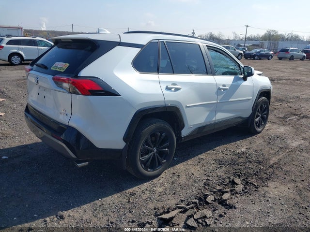2024 Toyota Rav4 Hybrid Se მანქანა იყიდება აუქციონზე, vin: 2T3T6RFV4RW078227, აუქციონის ნომერი: 44820334