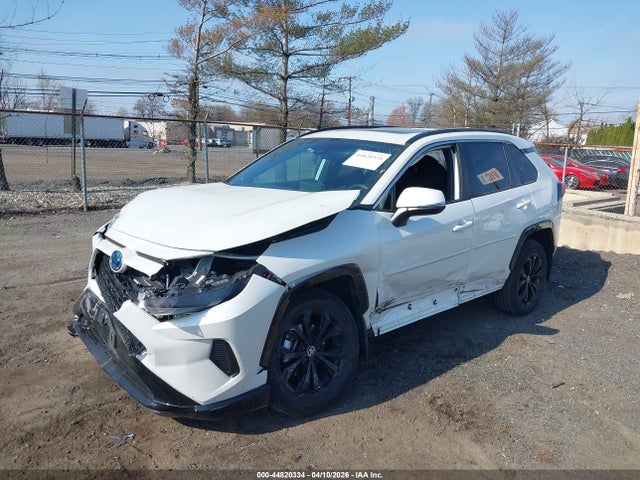 2024 Toyota Rav4 Hybrid Se მანქანა იყიდება აუქციონზე, vin: 2T3T6RFV4RW078227, აუქციონის ნომერი: 44820334