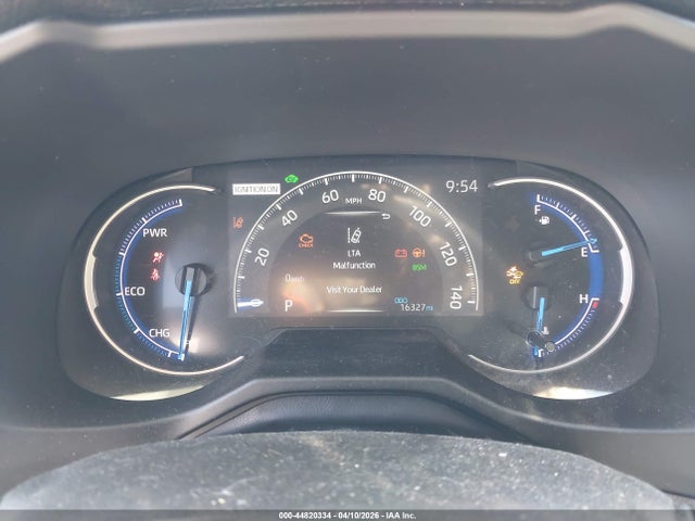 2024 Toyota Rav4 Hybrid Se მანქანა იყიდება აუქციონზე, vin: 2T3T6RFV4RW078227, აუქციონის ნომერი: 44820334