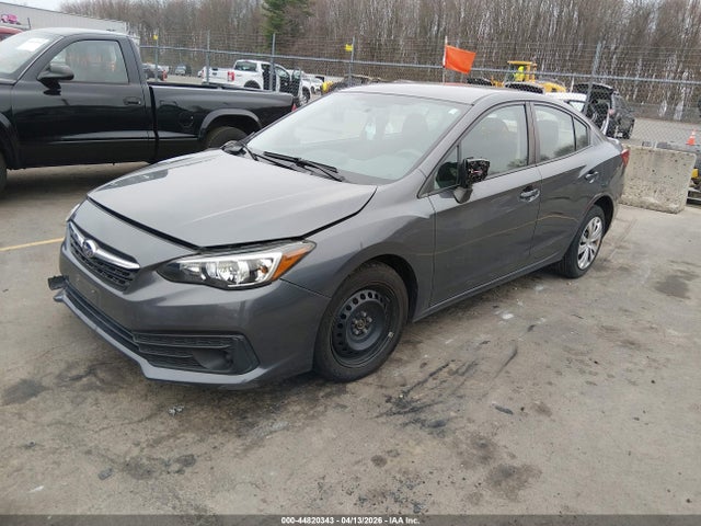 44820343 :رقم المزاد ، 4S3GKAB66N3606120 vin ، 2022 Subaru Impreza Base مزاد بيع