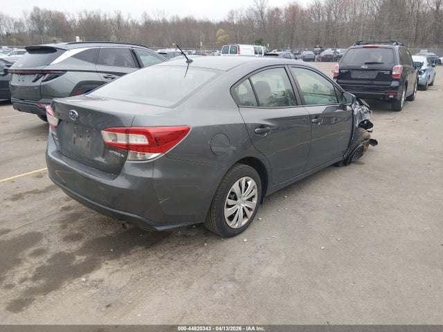 44820343 :رقم المزاد ، 4S3GKAB66N3606120 vin ، 2022 Subaru Impreza Base مزاد بيع