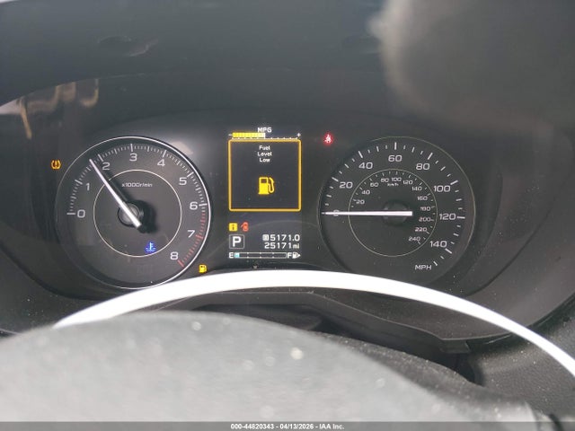 44820343 :رقم المزاد ، 4S3GKAB66N3606120 vin ، 2022 Subaru Impreza Base مزاد بيع