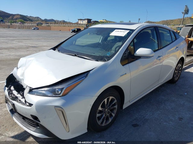 JTDKAMFU2N3161589 Toyota Prius Limited
