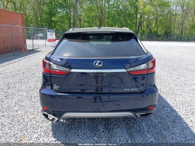 Продажа на аукционе авто 2022 Lexus Rx 350, vin: 2T2HZMDA9NC326410, номер лота: 44820348
