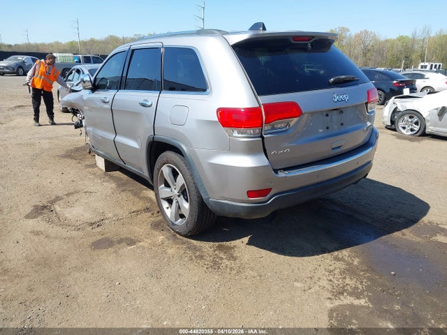 Aukcja sprzedaży 2015 Jeep Grand Cherokee Limited, vin: 1C4RJFBG0FC943112, numer aukcji: 44820355