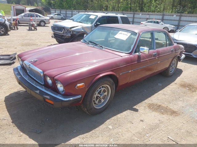 1985 JAGUAR XJ6 SAJAV1348FC393121 Photo 1