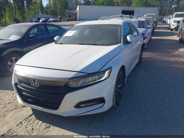 44820361 :رقم المزاد ، 1HGCV1F34KA111851 vin ، 2019 Honda Accord Sport مزاد بيع