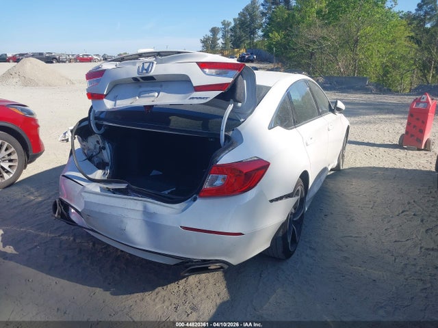 44820361 :رقم المزاد ، 1HGCV1F34KA111851 vin ، 2019 Honda Accord Sport مزاد بيع