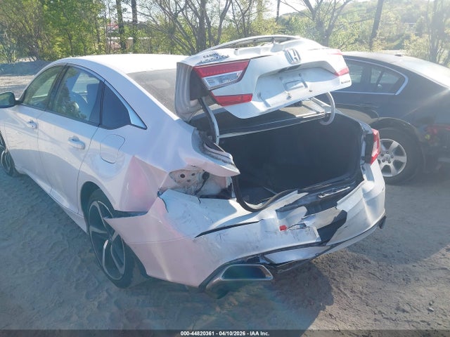 44820361 :رقم المزاد ، 1HGCV1F34KA111851 vin ، 2019 Honda Accord Sport مزاد بيع