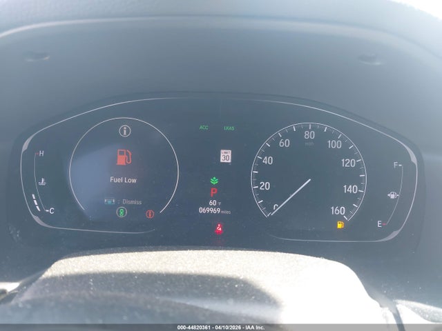 44820361 :رقم المزاد ، 1HGCV1F34KA111851 vin ، 2019 Honda Accord Sport مزاد بيع