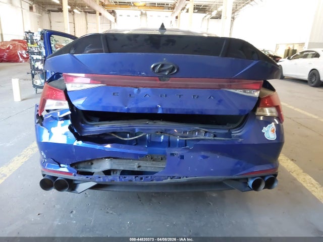 Aukcja sprzedaży 2021 Hyundai Elantra Sel, vin: KMHLS4AG9MU187341, numer aukcji: 44820373